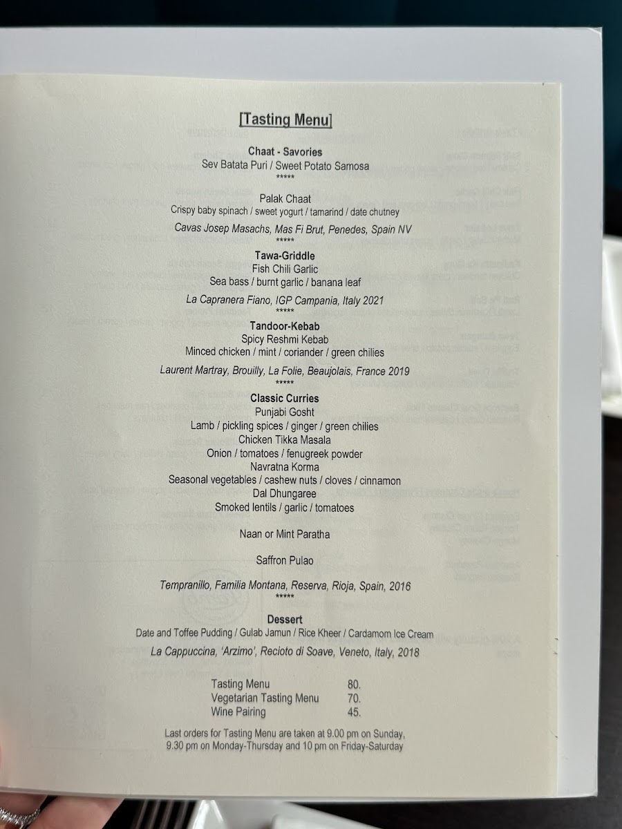 Rasika West End - 10