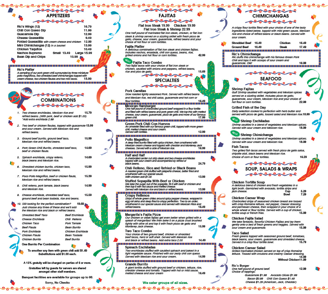 Senor Ric's Mexican Restaurant - 1