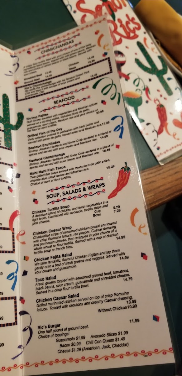 Senor Ric's Mexican Restaurant - 10