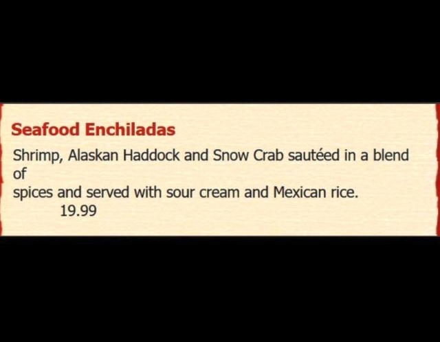 Senor Ric's Mexican Restaurant - 2