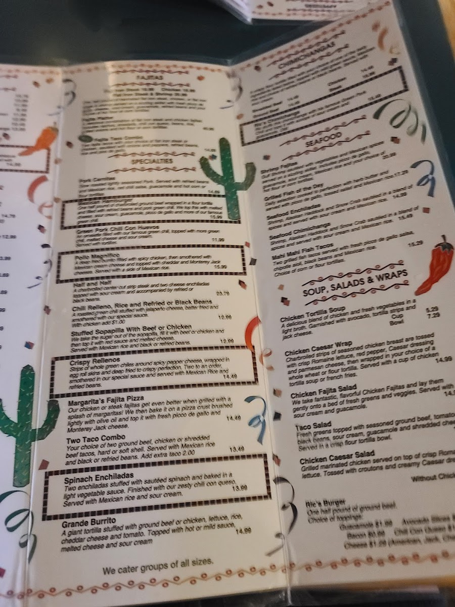 Senor Ric's Mexican Restaurant - 5