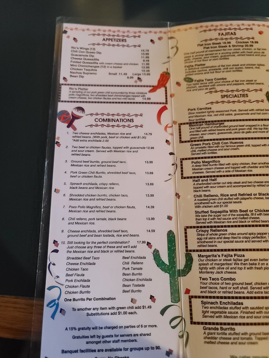 Senor Ric's Mexican Restaurant - 6