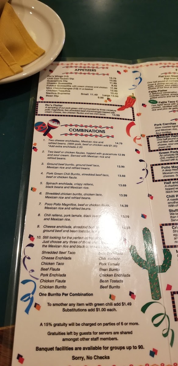 Senor Ric's Mexican Restaurant - 7