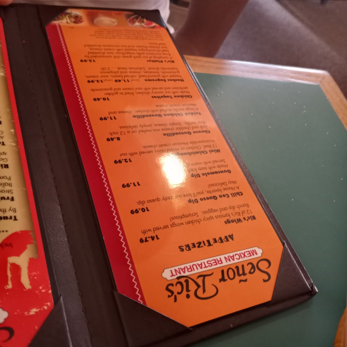 Senor Ric's Mexican Restaurant - 8