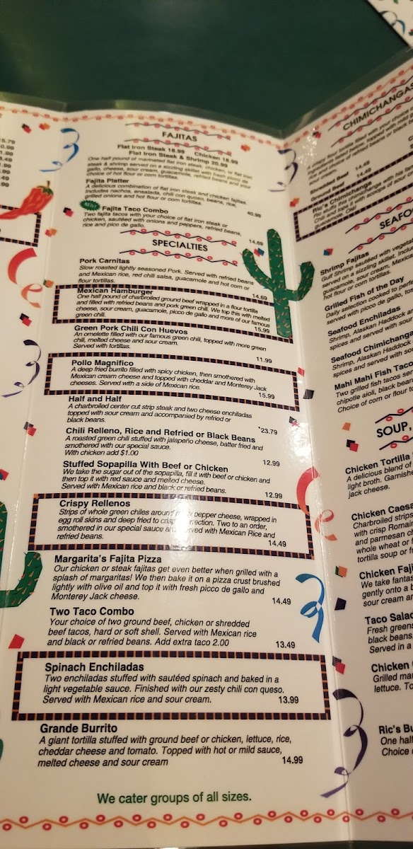 Senor Ric's Mexican Restaurant - 9