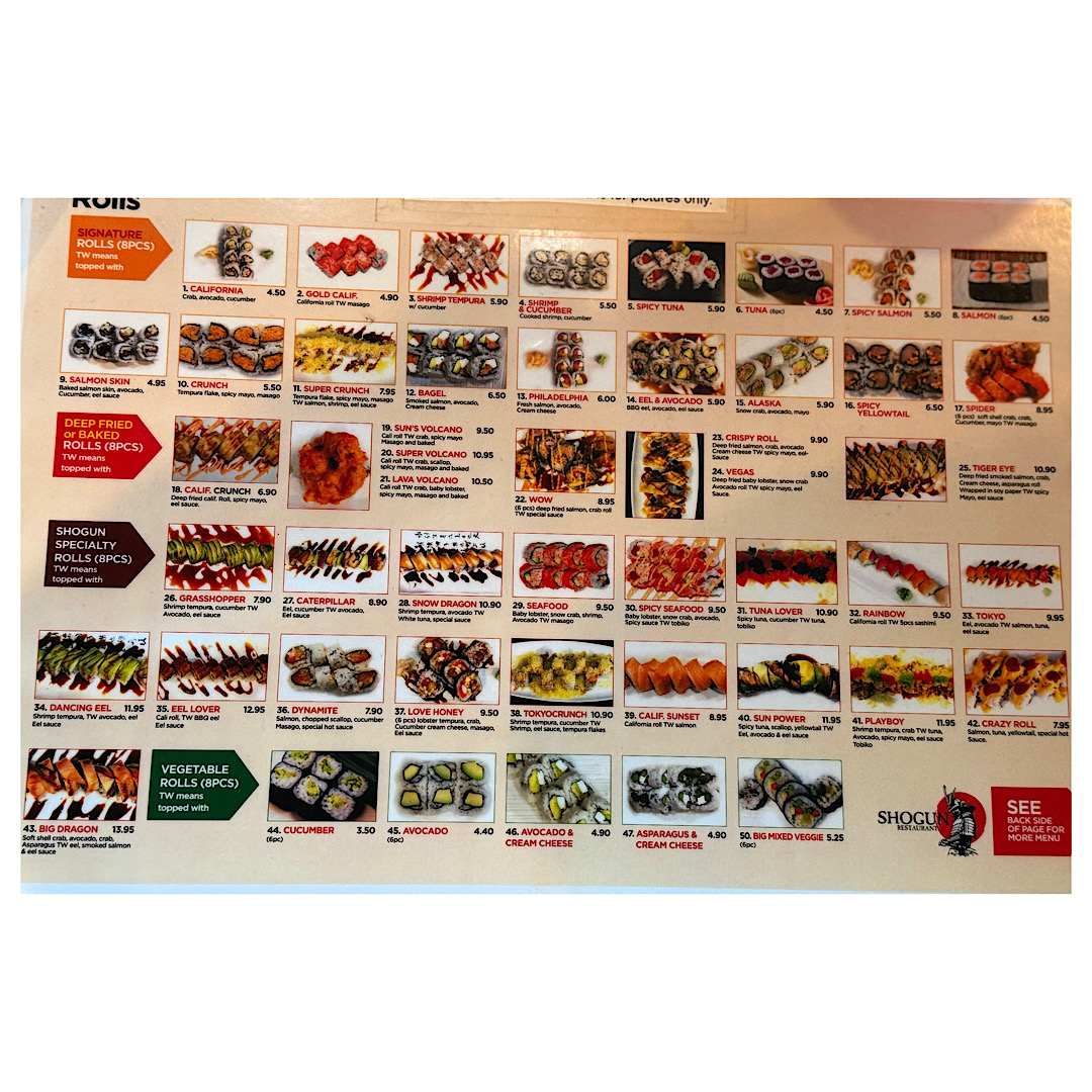 Shogun Japanese Steak House - 7