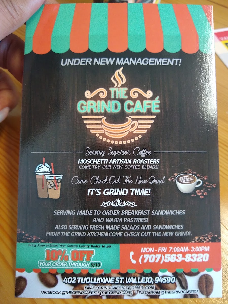 The Grind Cafe LLC - 5