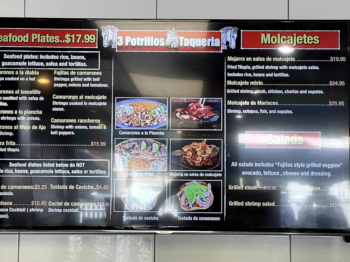 Tres Potrillos Taqueria - 1