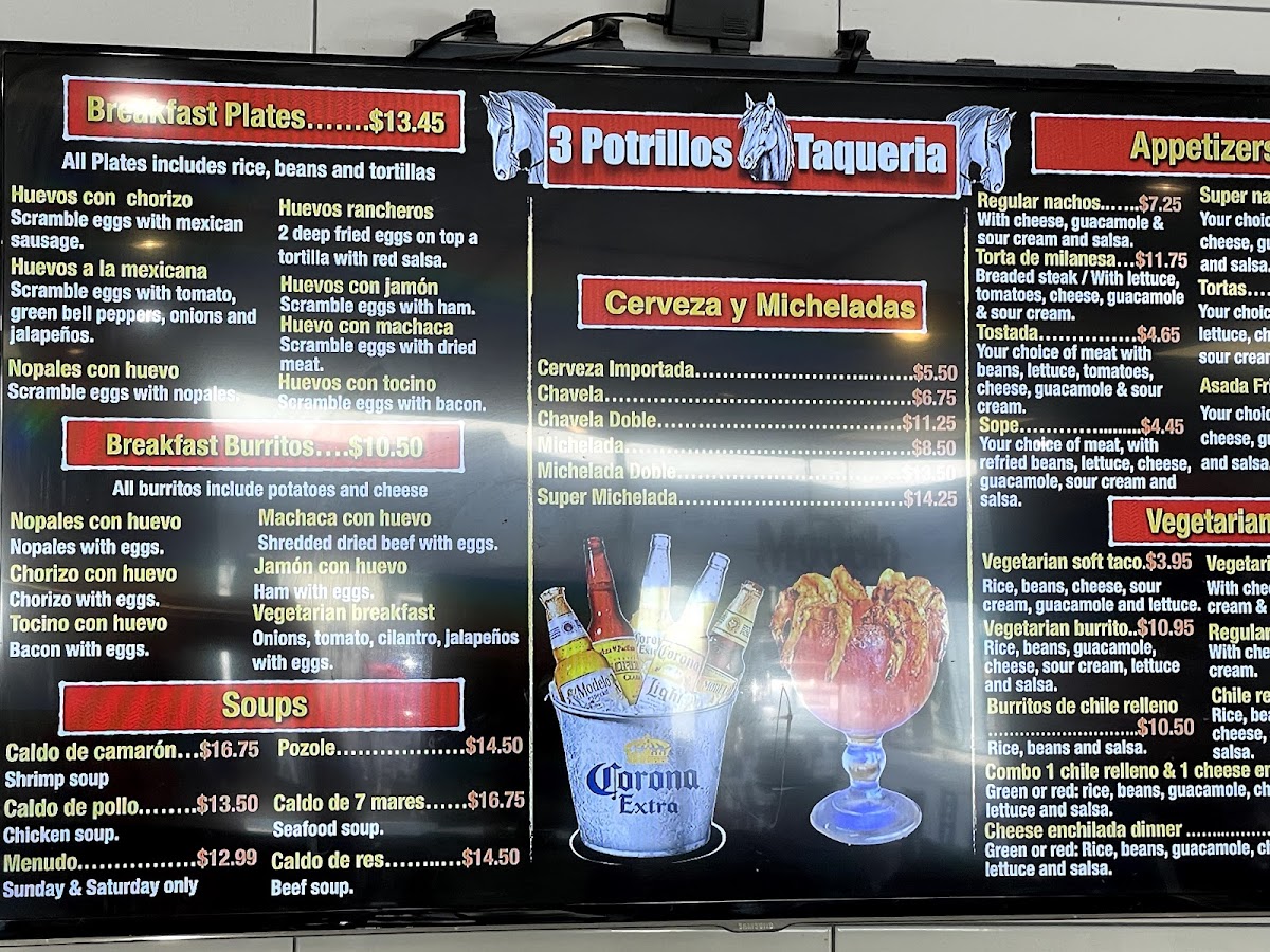 Tres Potrillos Taqueria - 2