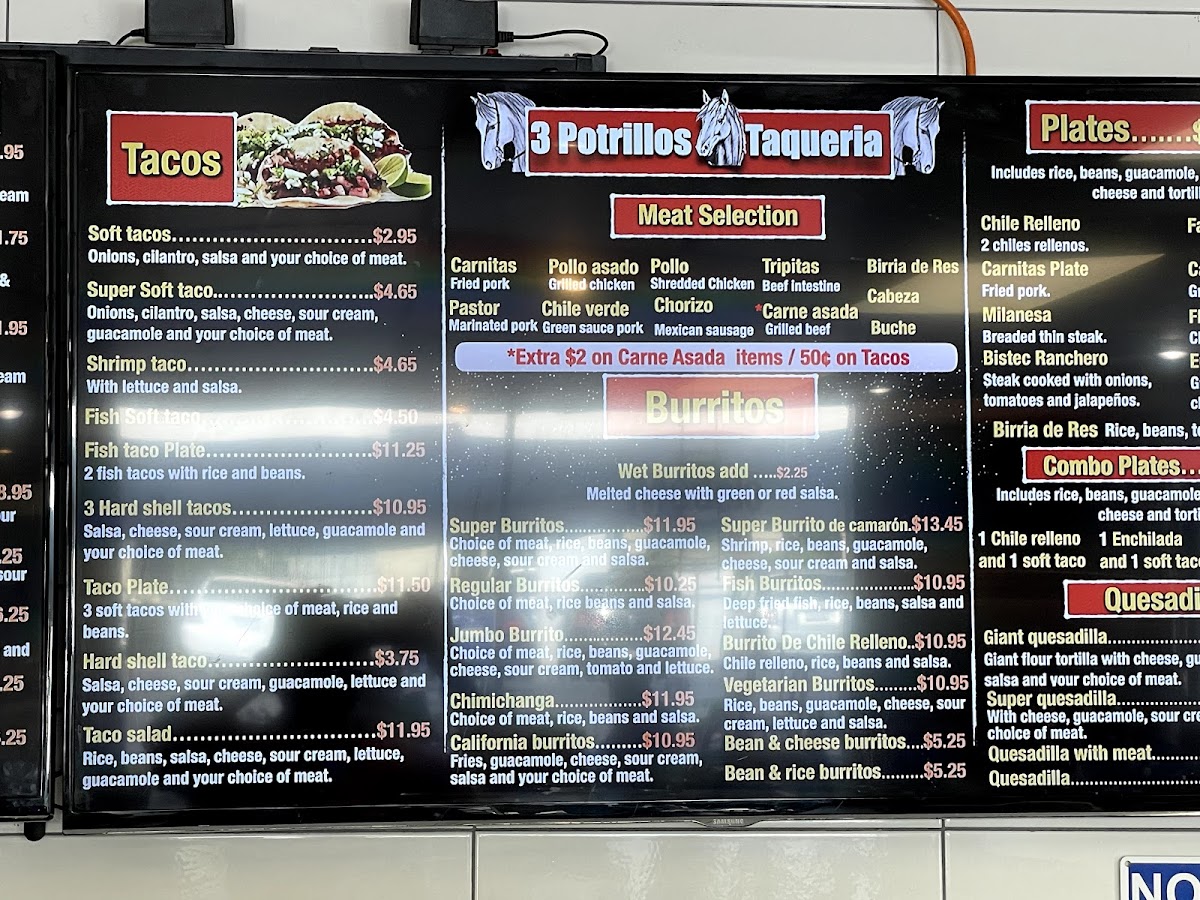 Tres Potrillos Taqueria - 4