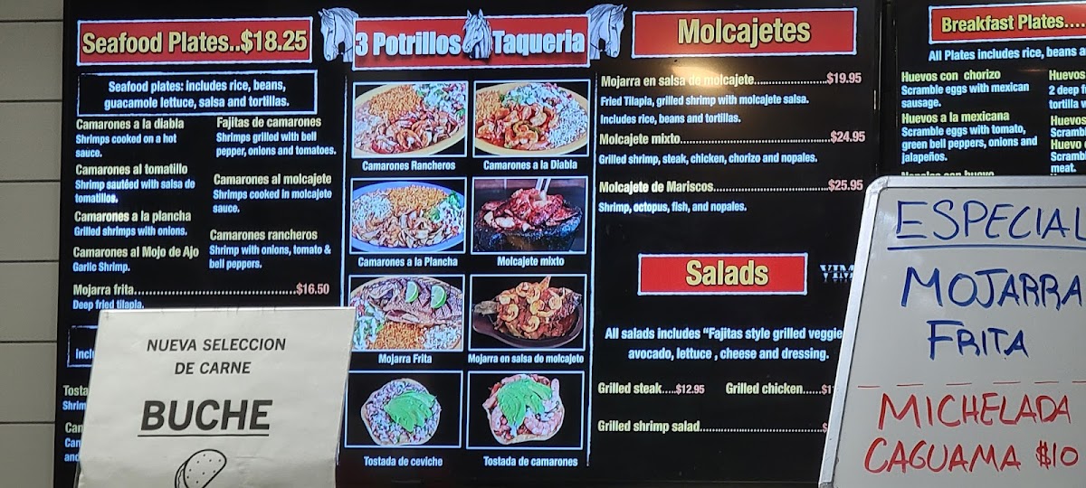 Tres Potrillos Taqueria - 5