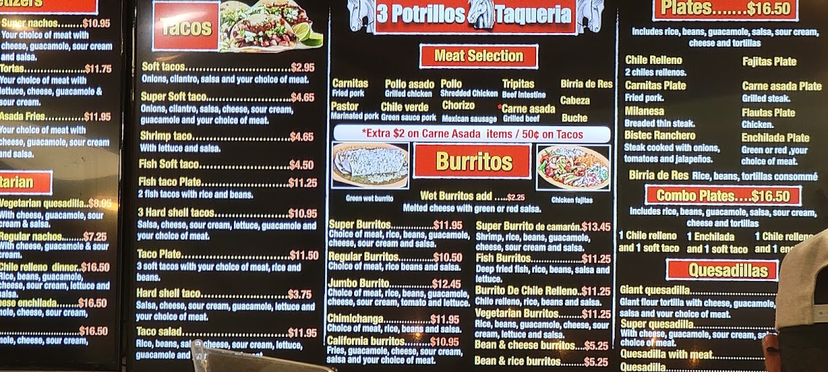 Tres Potrillos Taqueria - 6