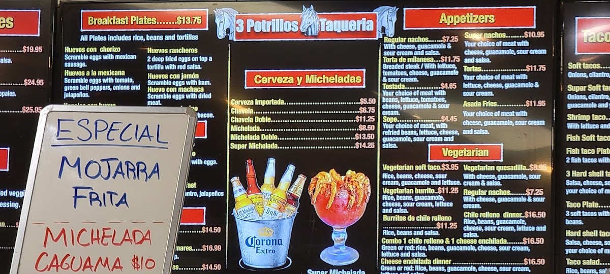 Tres Potrillos Taqueria - 7