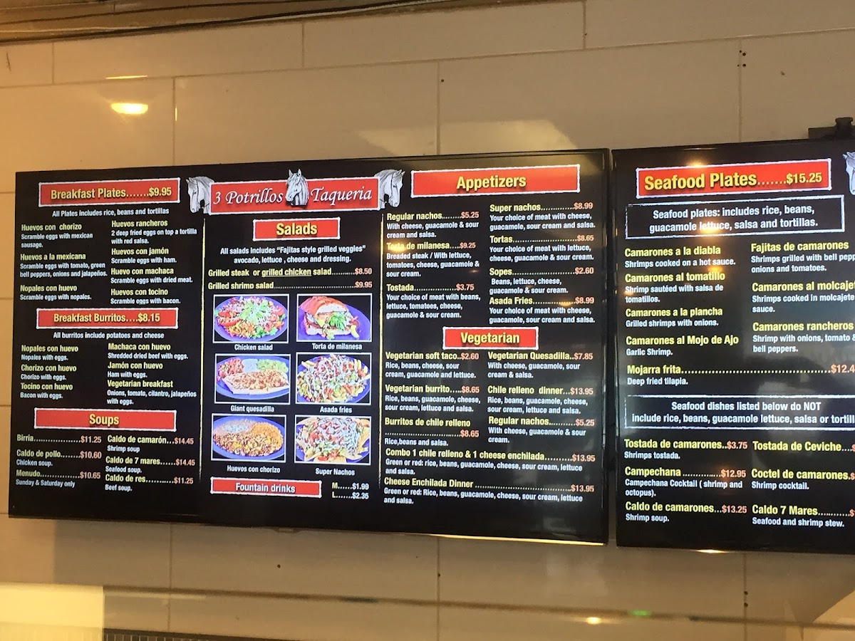Tres Potrillos Taqueria - 8