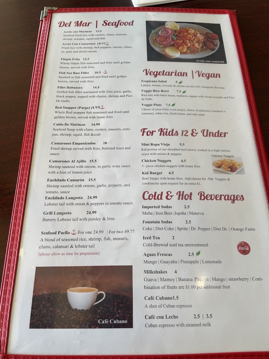 Tropicana Cuban Restaurant - 10