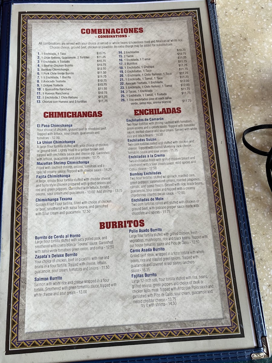 Zapata's Mexican Restaurant - 4