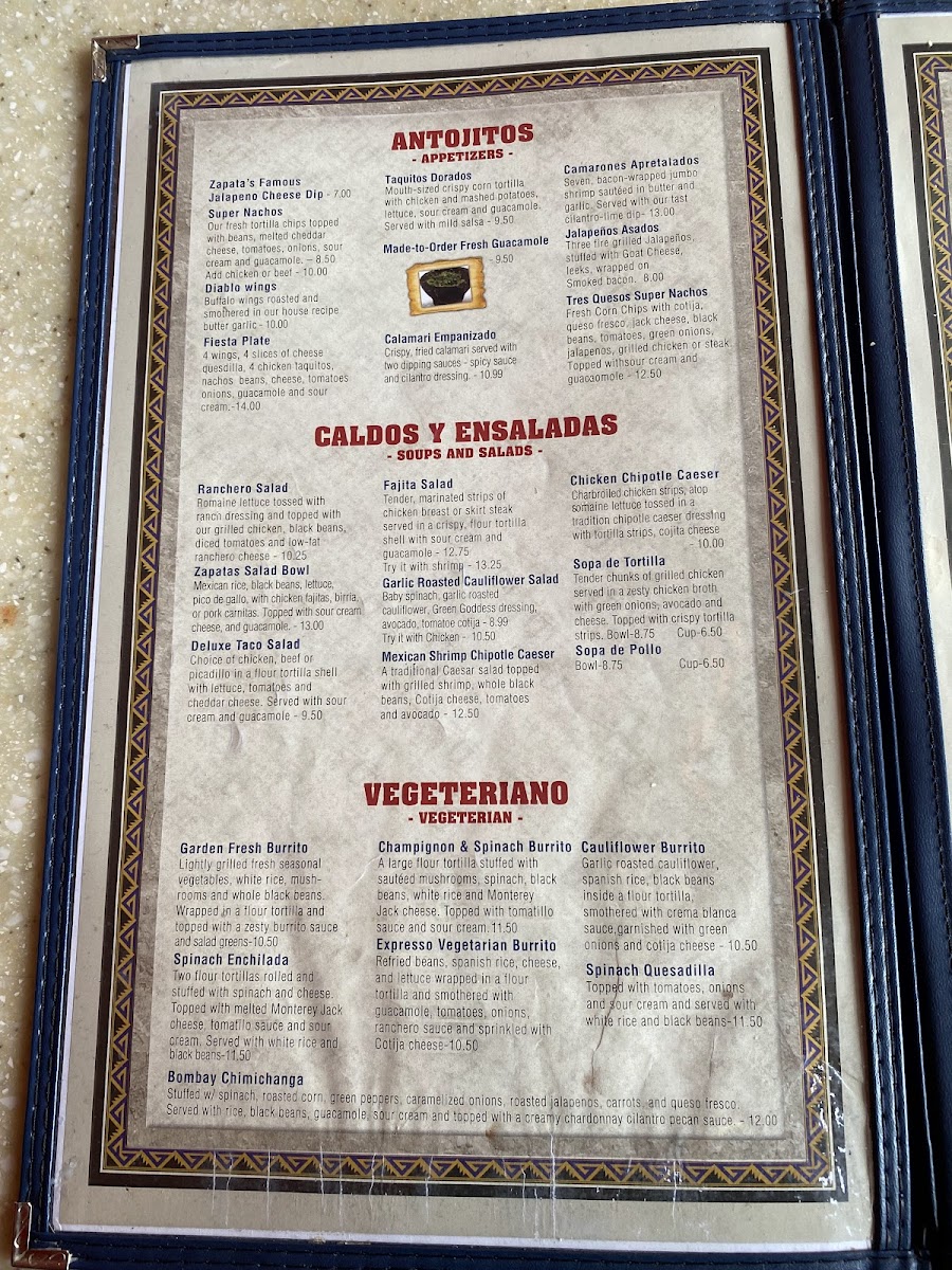 Zapata's Mexican Restaurant - 5