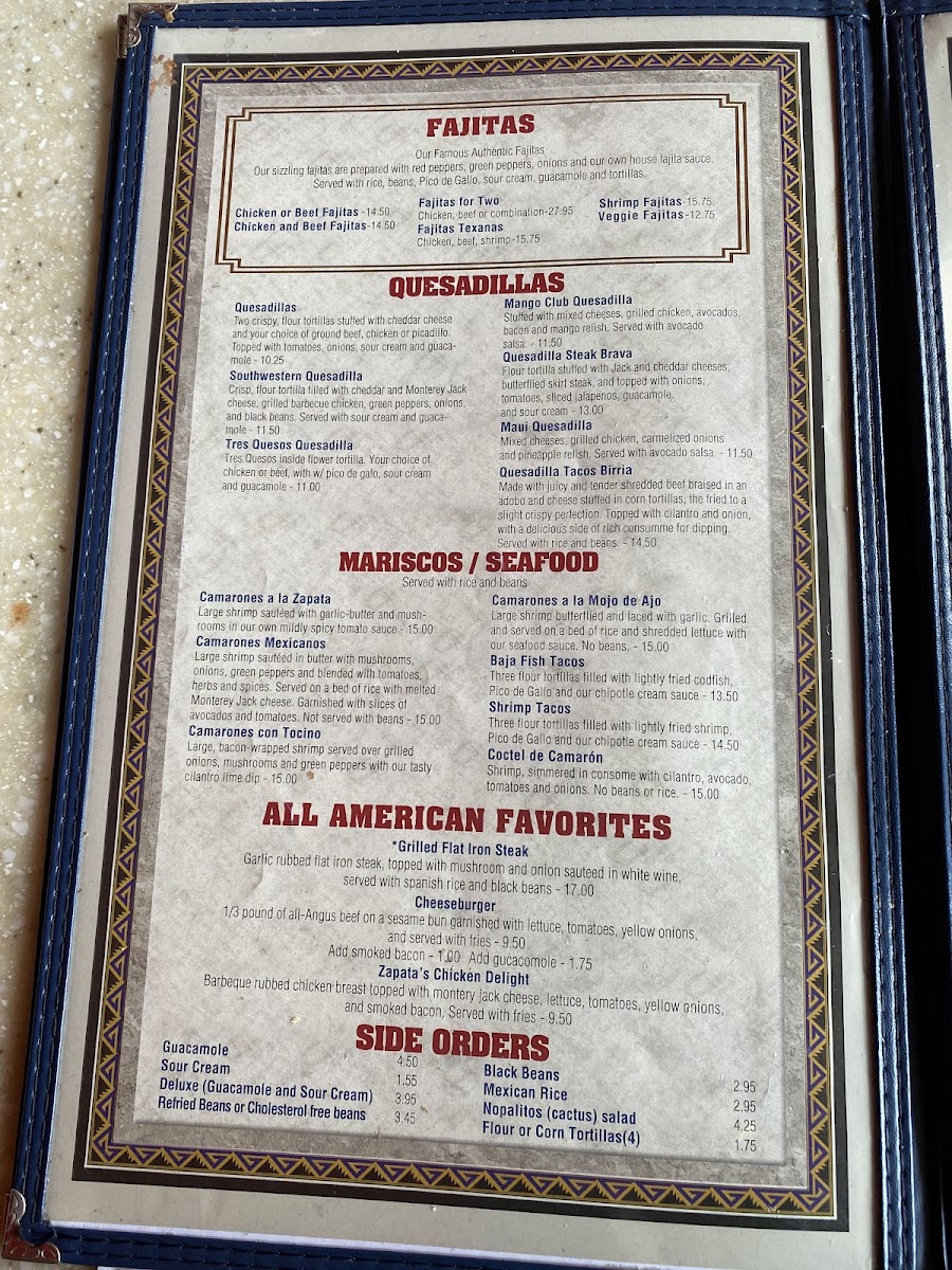 Zapata's Mexican Restaurant - 7