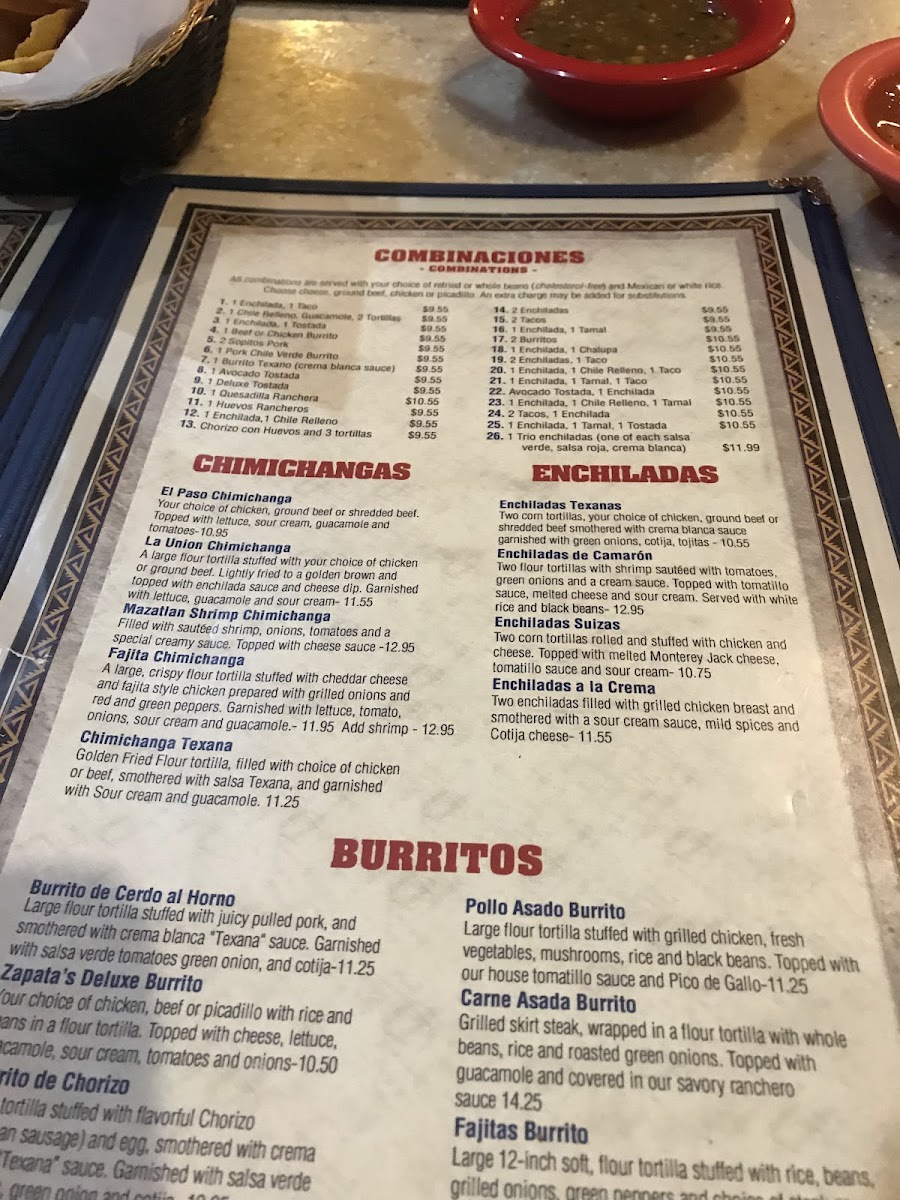 Zapata's Mexican Restaurant - 8