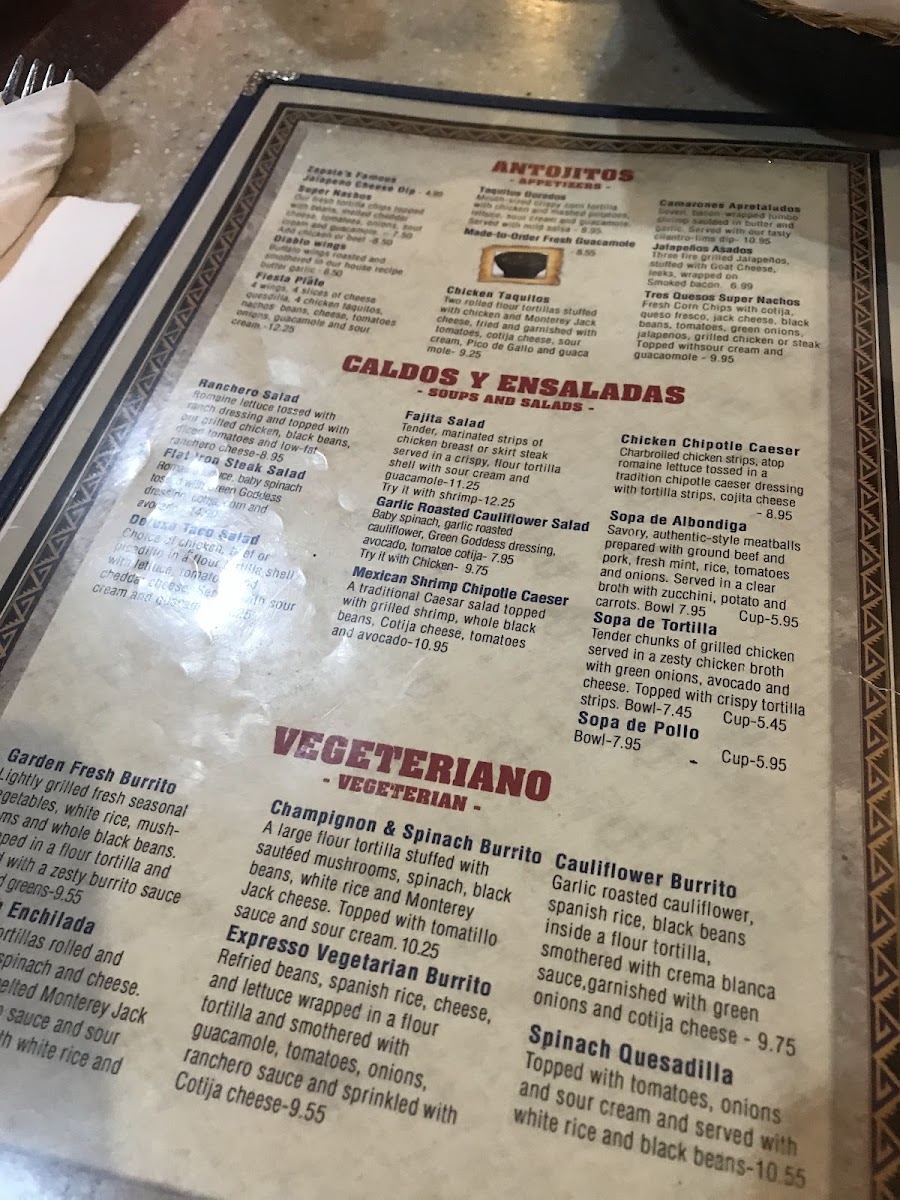 Zapata's Mexican Restaurant - 9