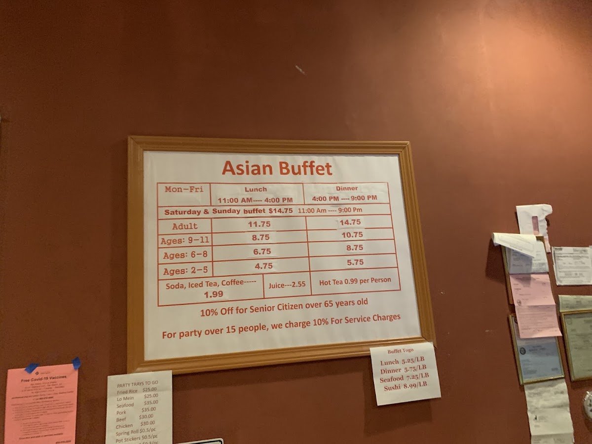 Asian Buffet - 4