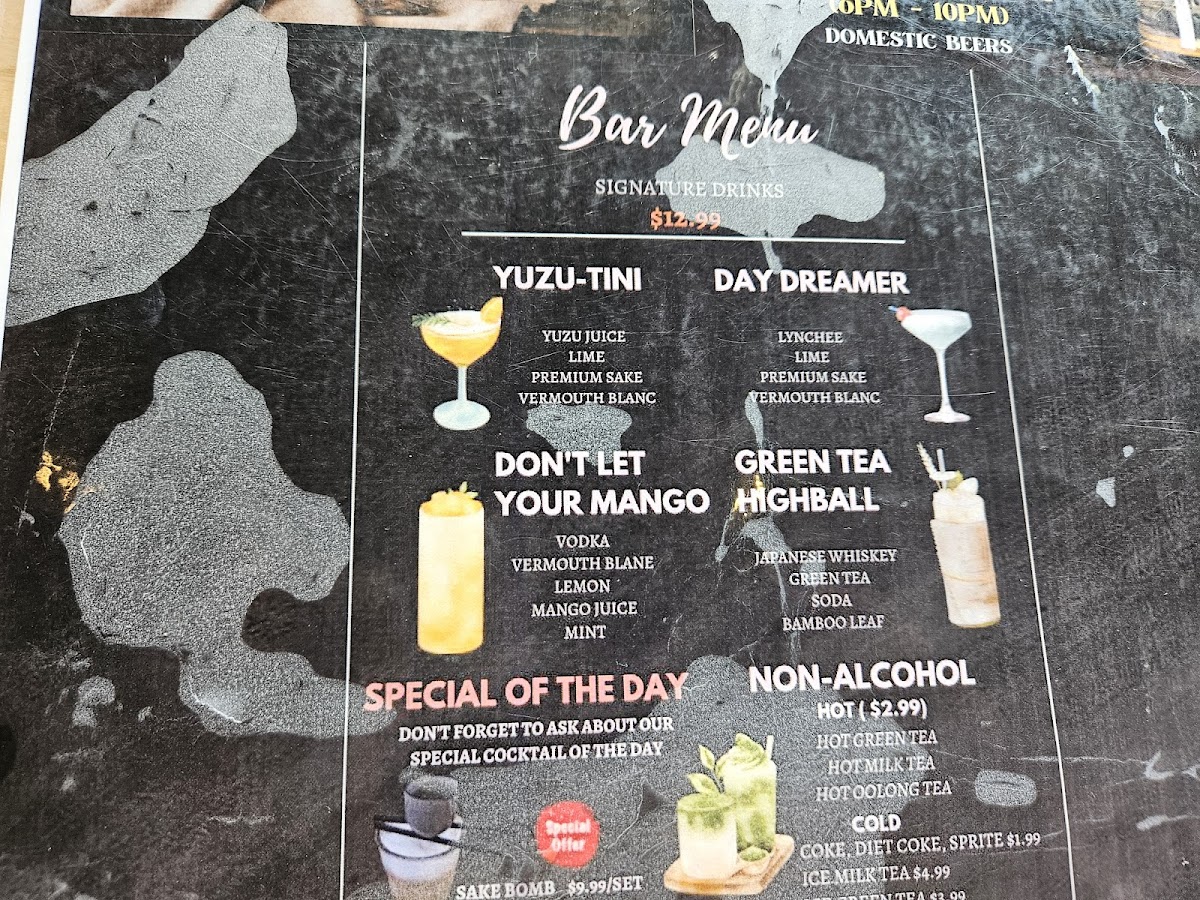 AMORE Sushi House - 4