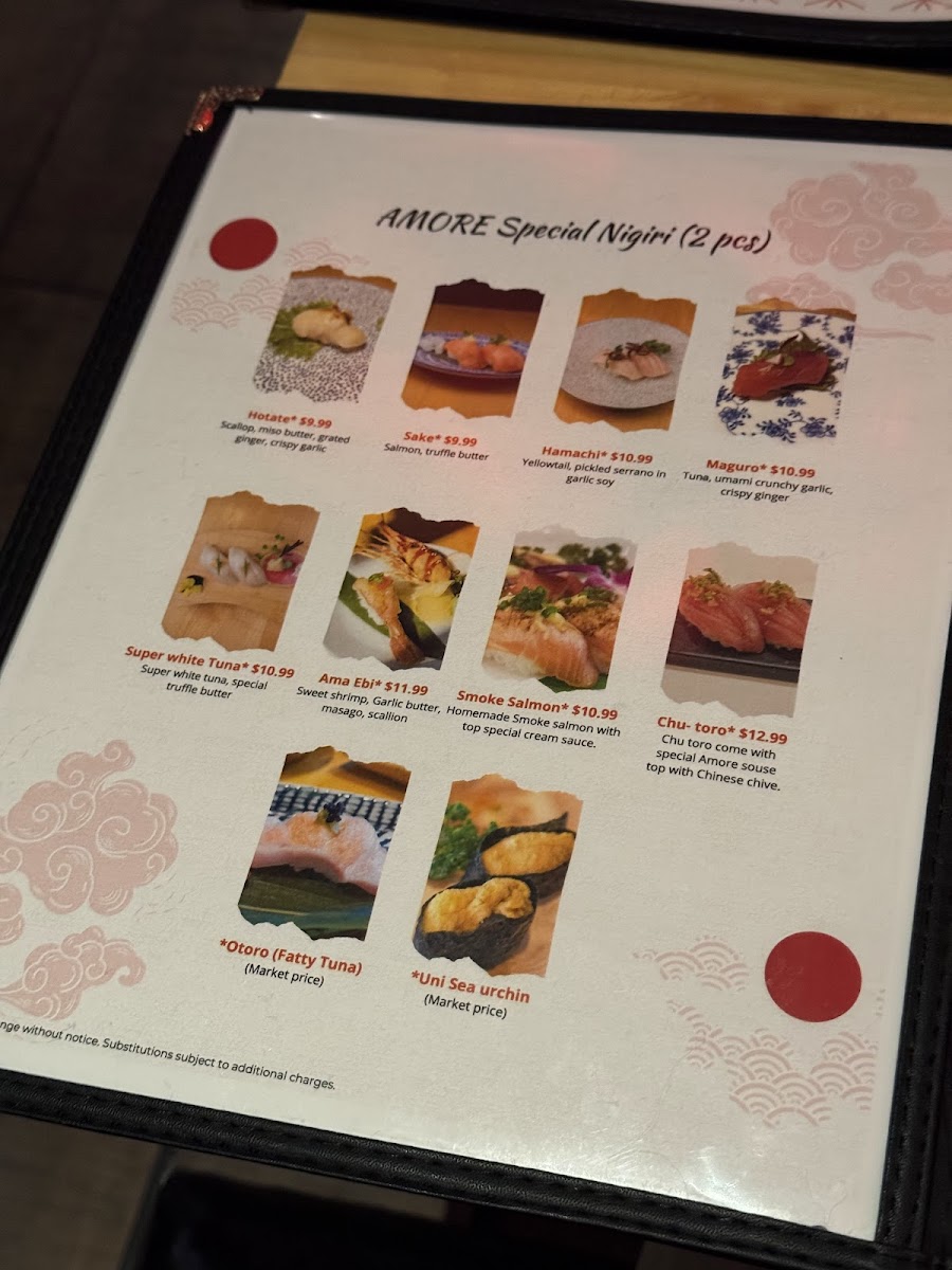 AMORE Sushi House - 5