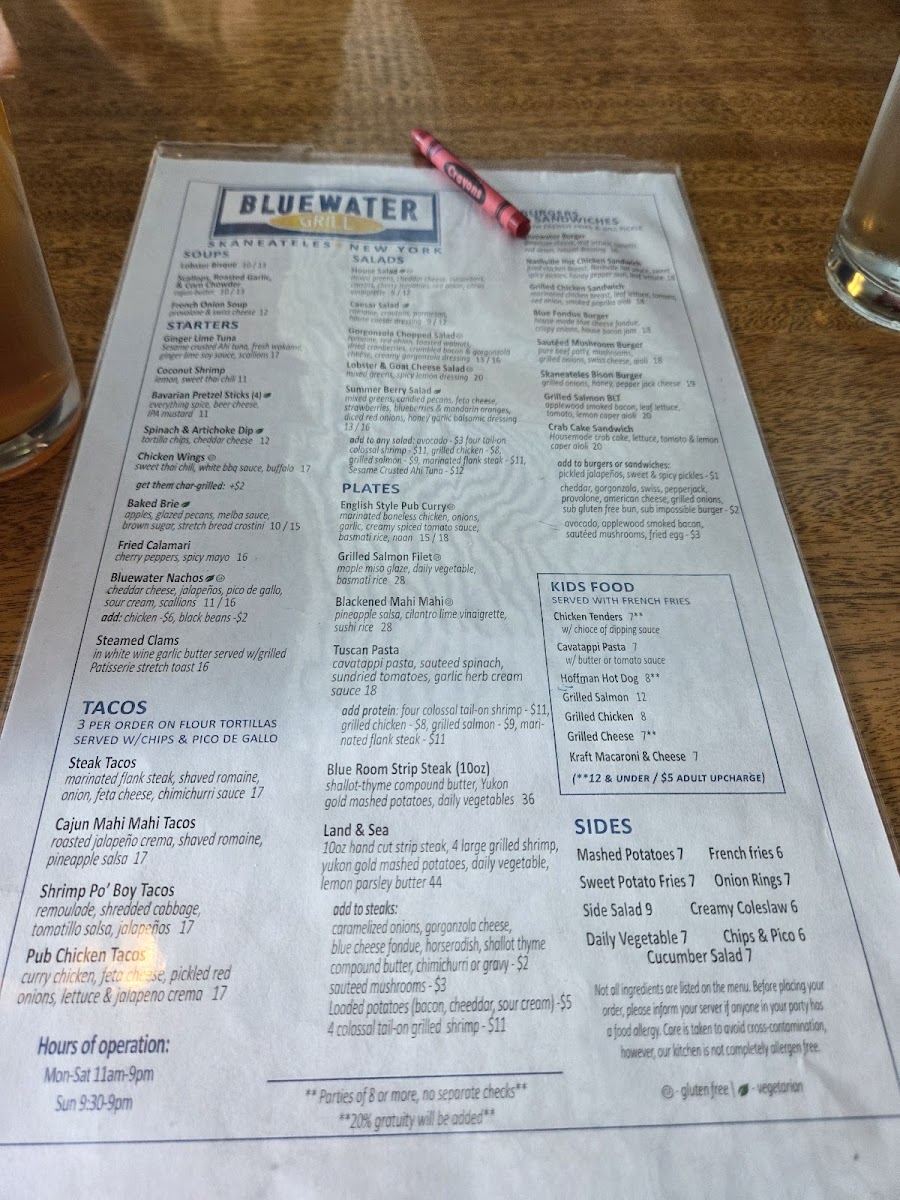 Blue Water Grill - 2