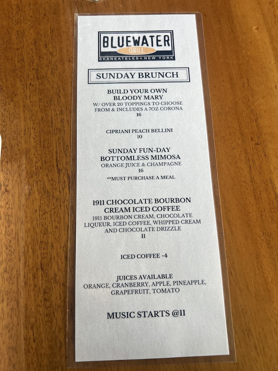 Blue Water Grill - 3