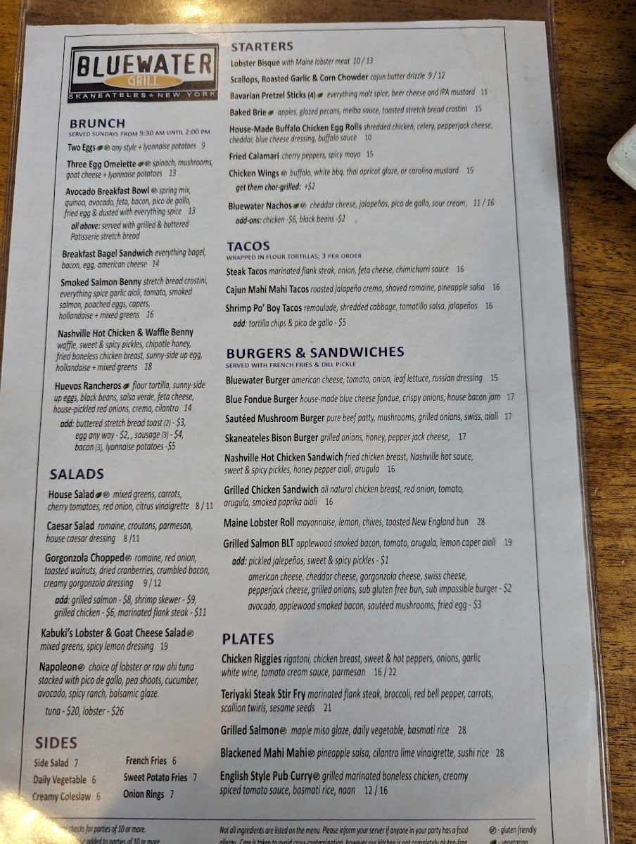 Blue Water Grill - 5