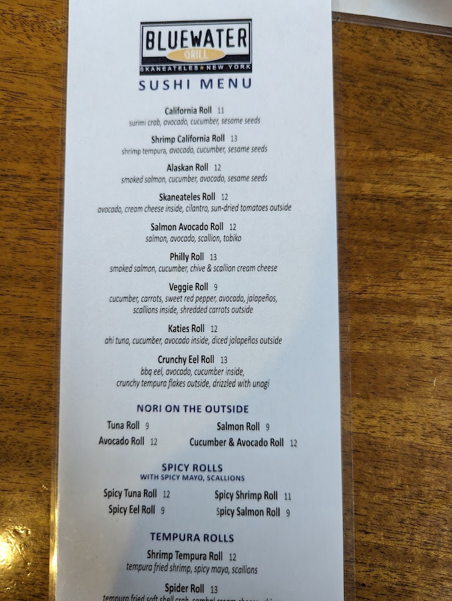 Blue Water Grill - 7