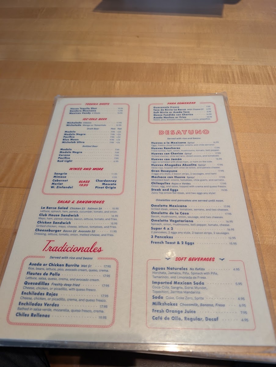 La Barca Restaurantes - 1