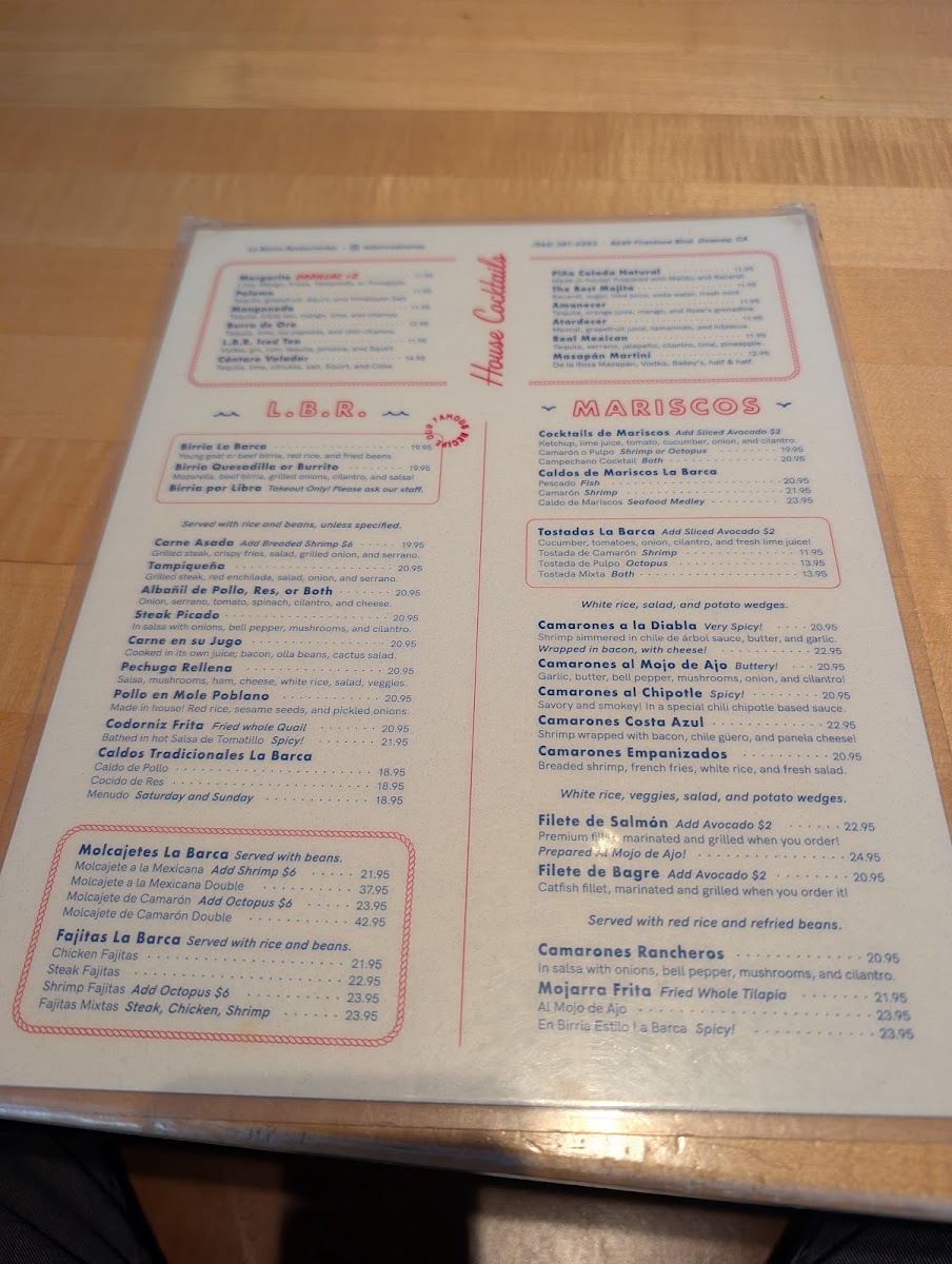 La Barca Restaurantes - 2