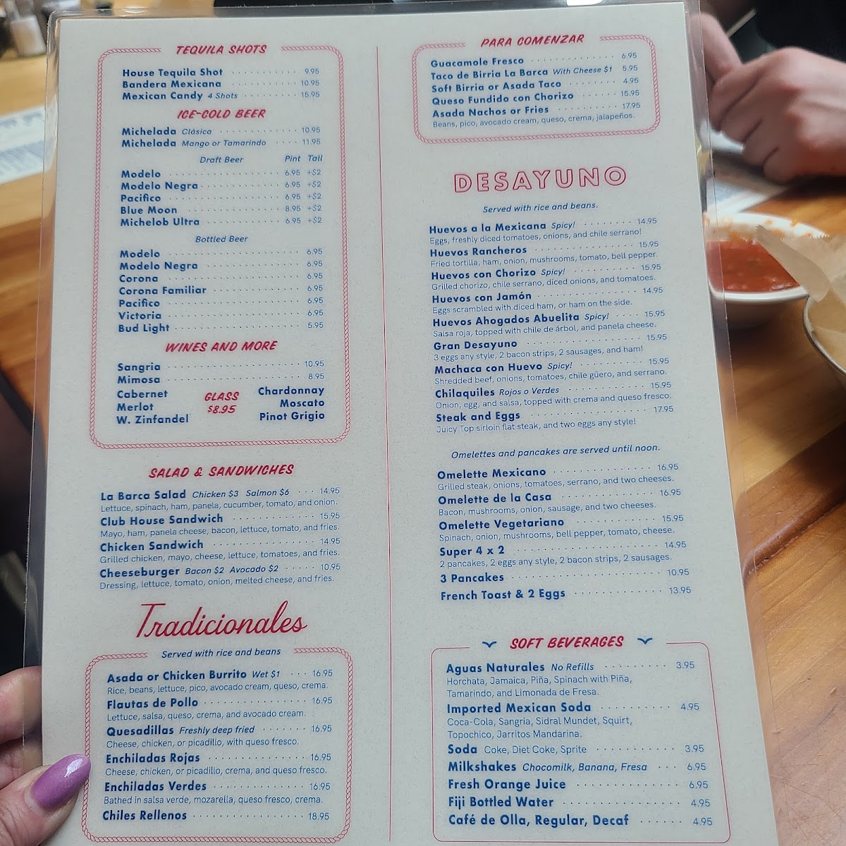 La Barca Restaurantes - 5