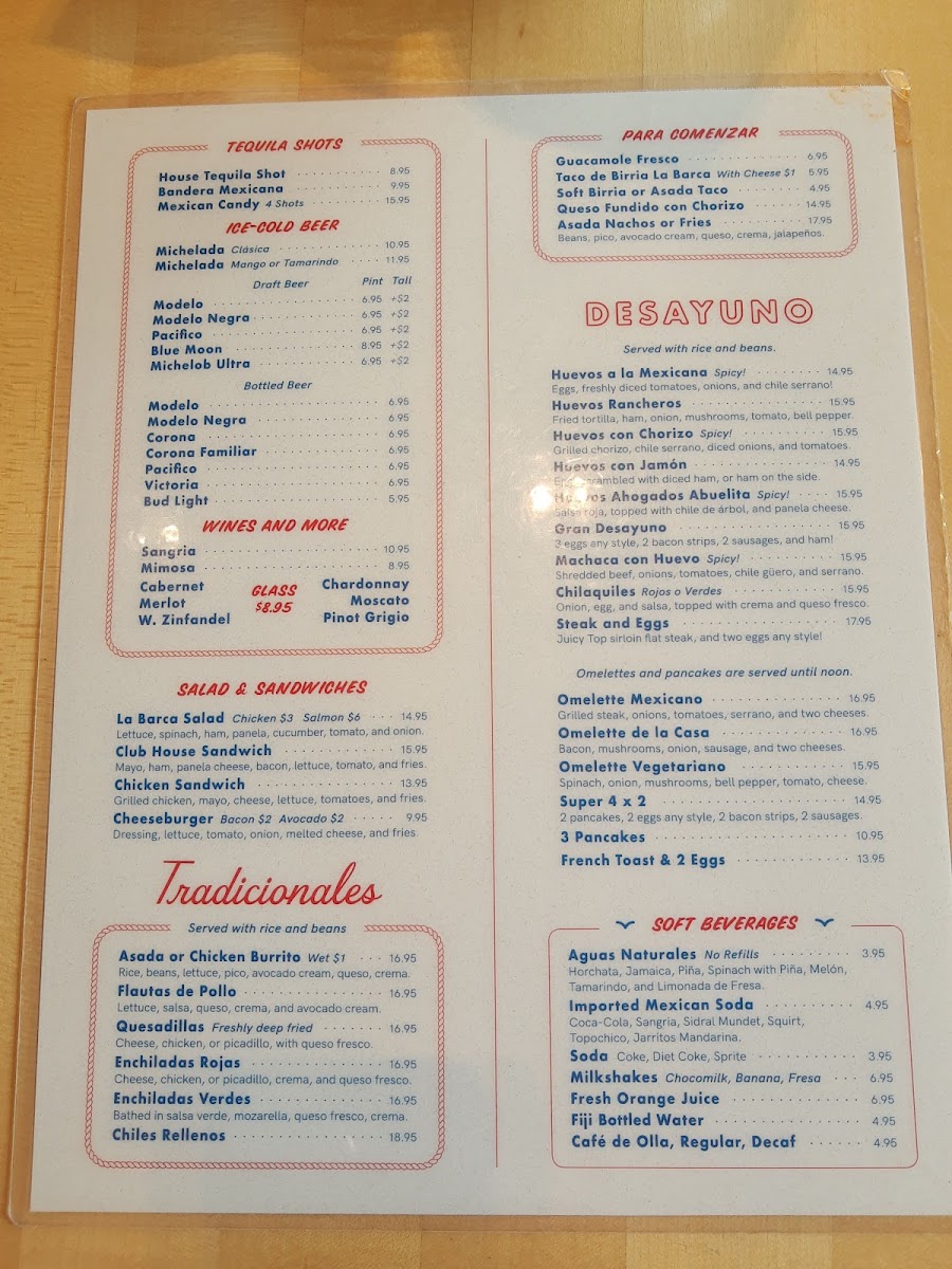 La Barca Restaurantes - 7