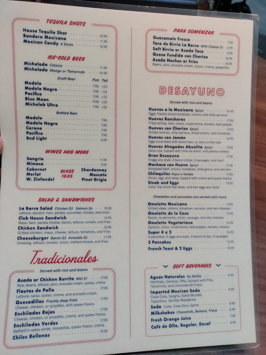 La Barca Restaurantes - 8