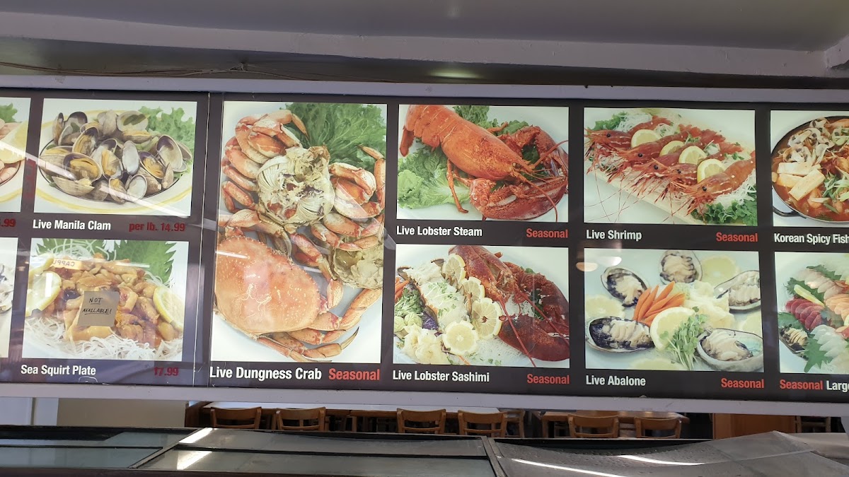 Pacific Fish Center & Restaurant - 10