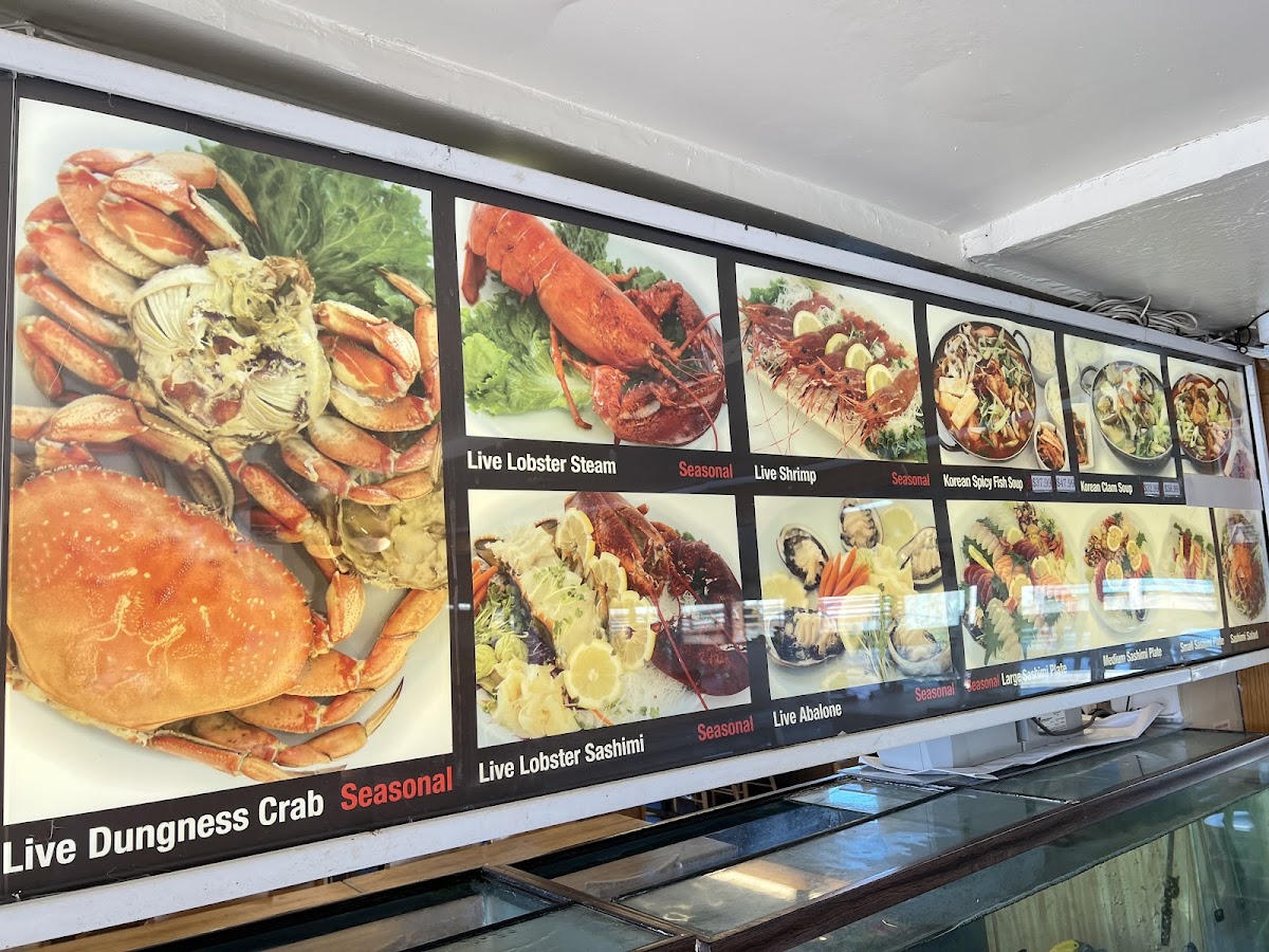 Pacific Fish Center & Restaurant - 7