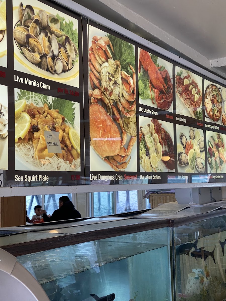 Pacific Fish Center & Restaurant - 8