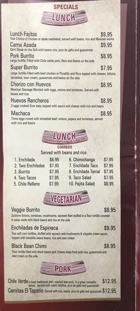 El Tapatio Mexican Grill - 2