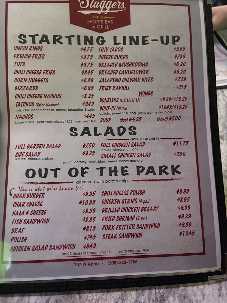 Sluggers Bar & Grill - 2