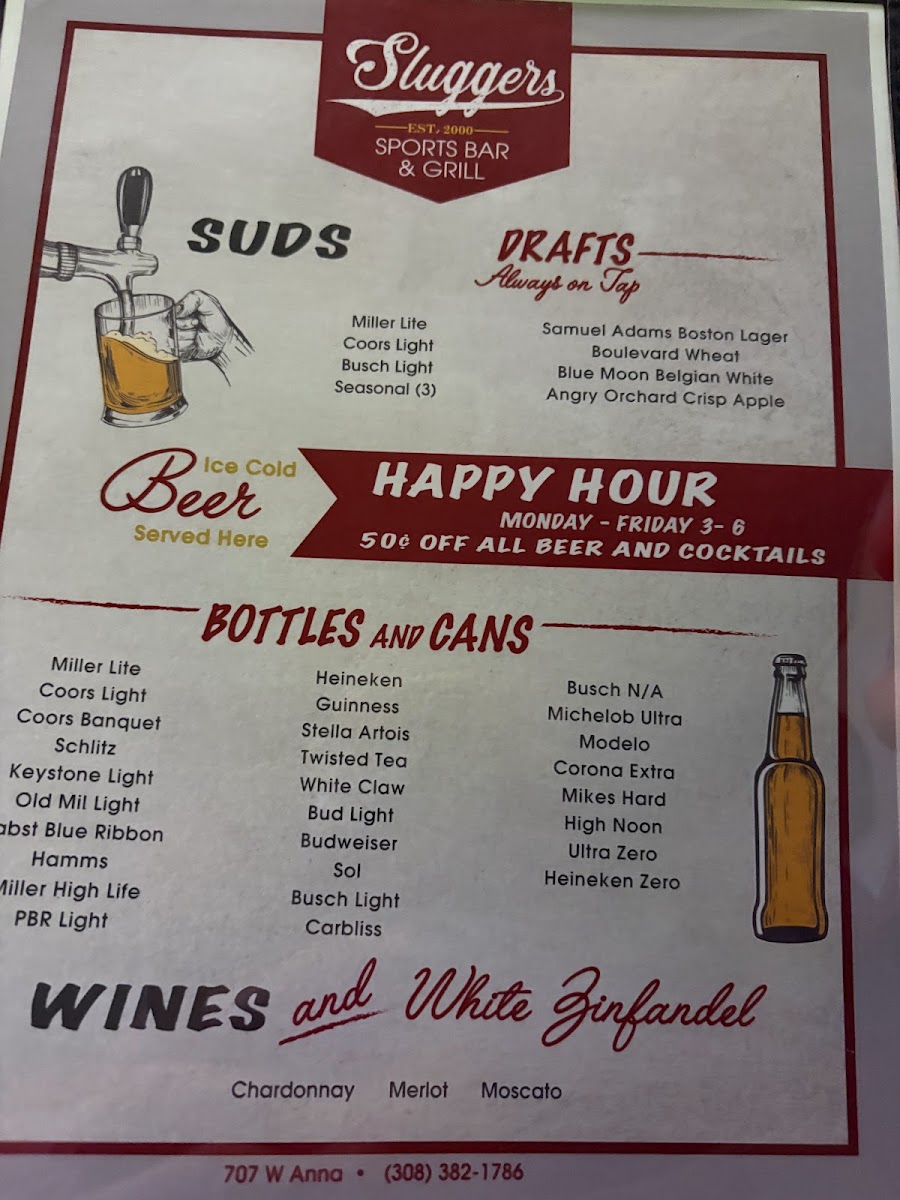 Sluggers Bar & Grill - 3