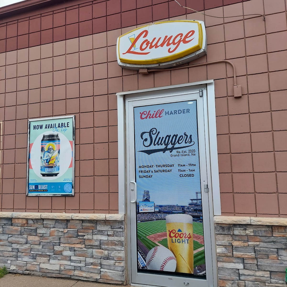 Sluggers Bar & Grill