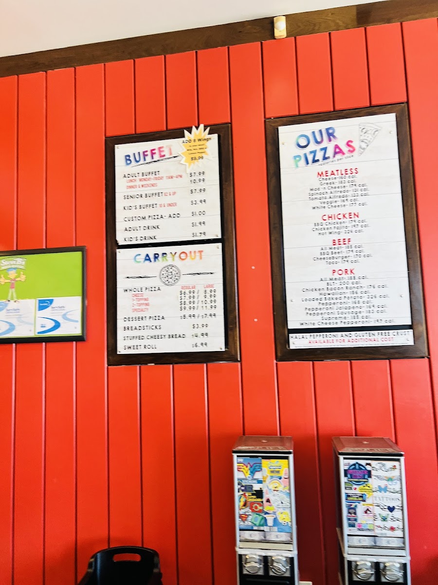 Stevi B's Pizza Buffet - 1