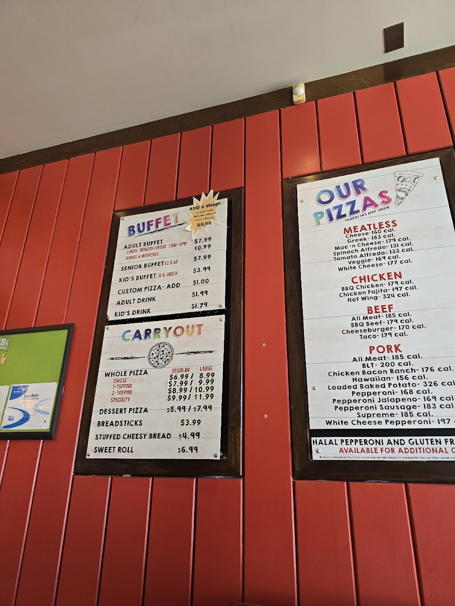 Stevi B's Pizza Buffet - 10