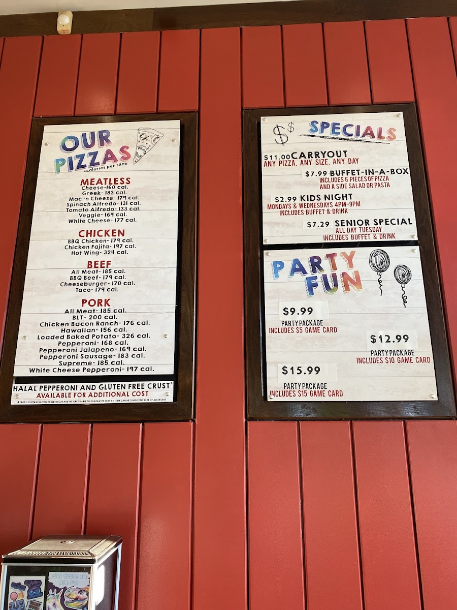 Stevi B's Pizza Buffet - 4