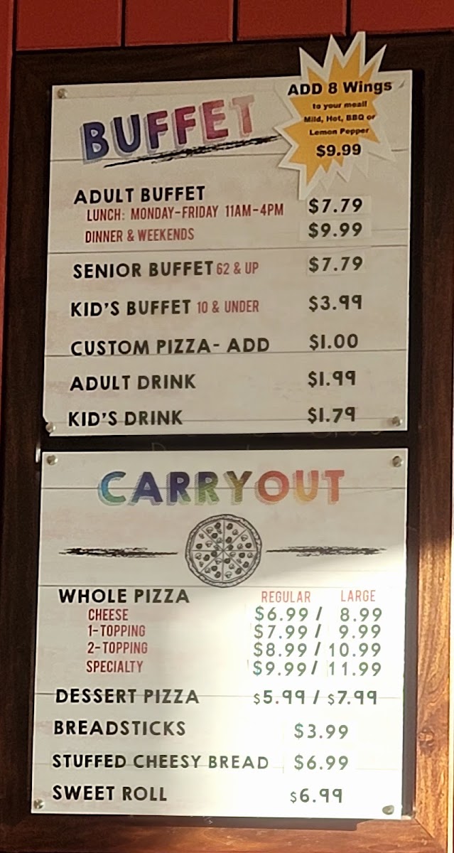 Stevi B's Pizza Buffet - 5