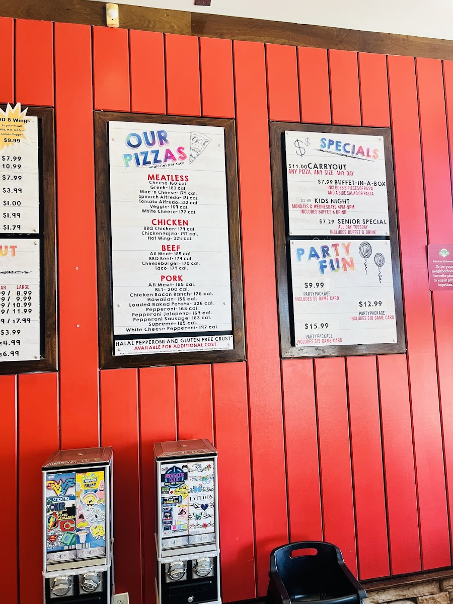 Stevi B's Pizza Buffet - 6