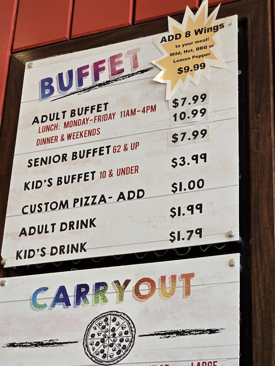 Stevi B's Pizza Buffet - 7