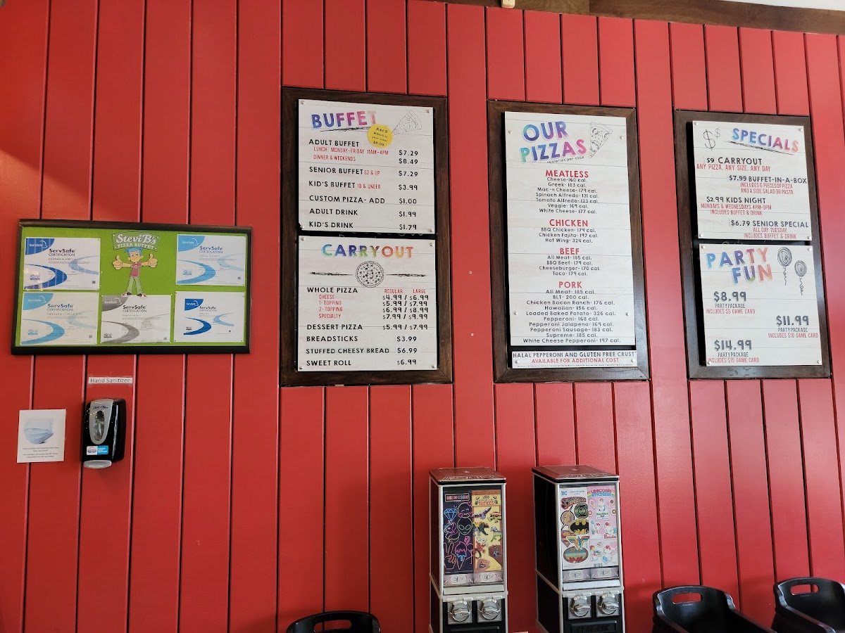 Stevi B's Pizza Buffet - 8
